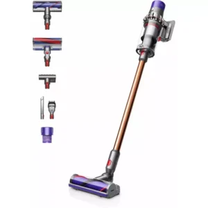 DYSON V10 Absolute Cordless Vacuum Cleaner - Nickel & Copper