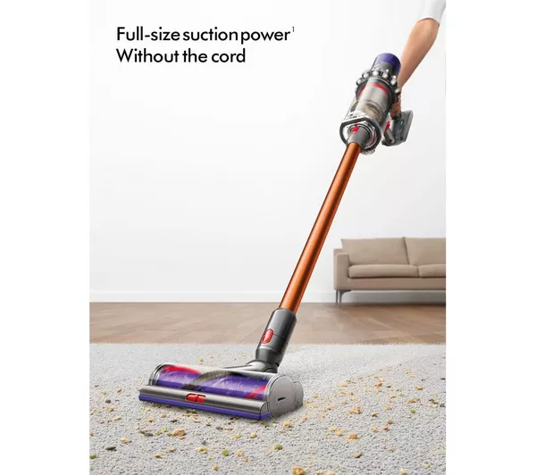 DYSON V10 Absolute Cordless Vacuum Cleaner - Nickel & Copper - Image 2