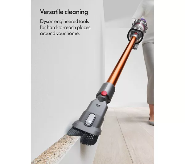 DYSON V10 Absolute Cordless Vacuum Cleaner - Nickel & Copper - Image 4