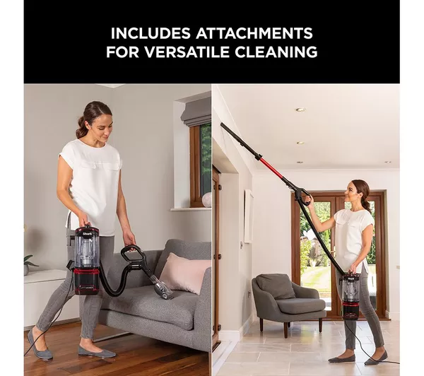 SHARK Lift-Away with TruePet NV602UKT Upright Bagless Vacuum Cleaner - Red - Image 3