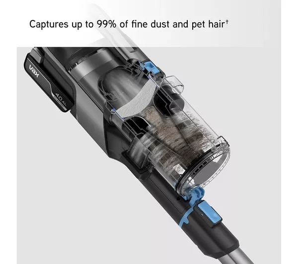 VAX Pace Plus CLSV-PAKA Cordless Vacuum Cleaner - Graphite & Silver - Image 3