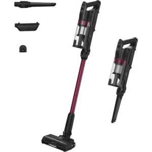HOOVER HF1 Plus Home Cordless Vacuum Cleaner - Black & Magenta
