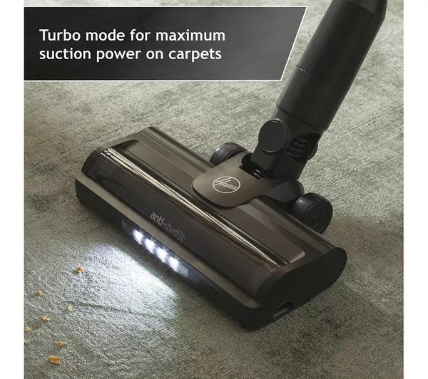 HOOVER HF1 Plus Home Cordless Vacuum Cleaner - Black & Magenta - Image 3