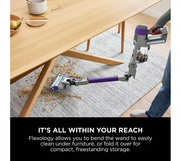 SHARK PowerDetect IP1251UKT Cordless Pet Vacuum Cleaner - Java Grey - Image 4