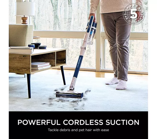 SHARK PowerPro IZ380UK Cordless Vacuum Cleaner - Navy Metallic - Image 2