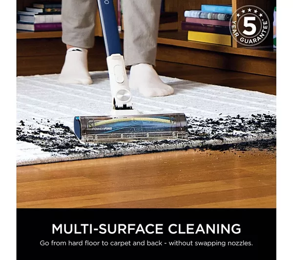 SHARK PowerPro IZ380UK Cordless Vacuum Cleaner - Navy Metallic - Image 3