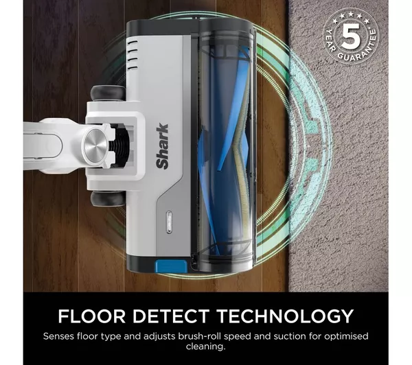 SHARK PowerPro IZ380UK Cordless Vacuum Cleaner - Navy Metallic - Image 4