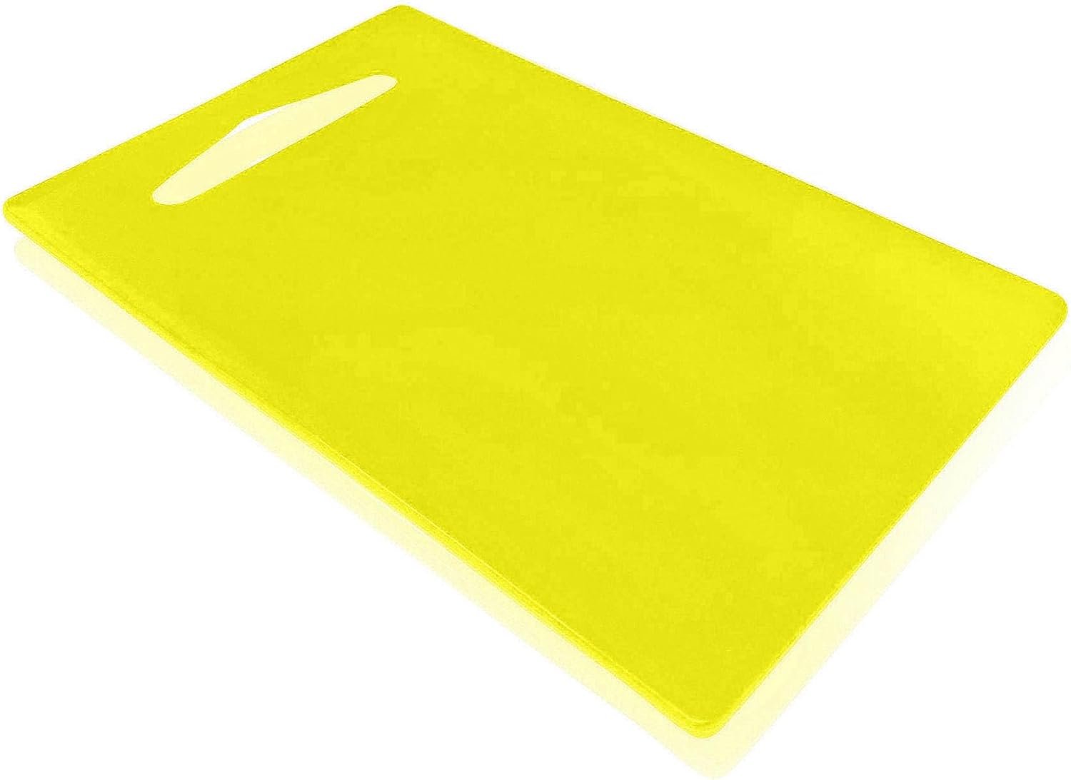 Professional Catering Chopping Boards Large Medium Small Plastic Cutting Boards with Hanging Hole, Camping Chopping Board, Durable Dishwasher Safe (Green, 36 x 24) - Image 2