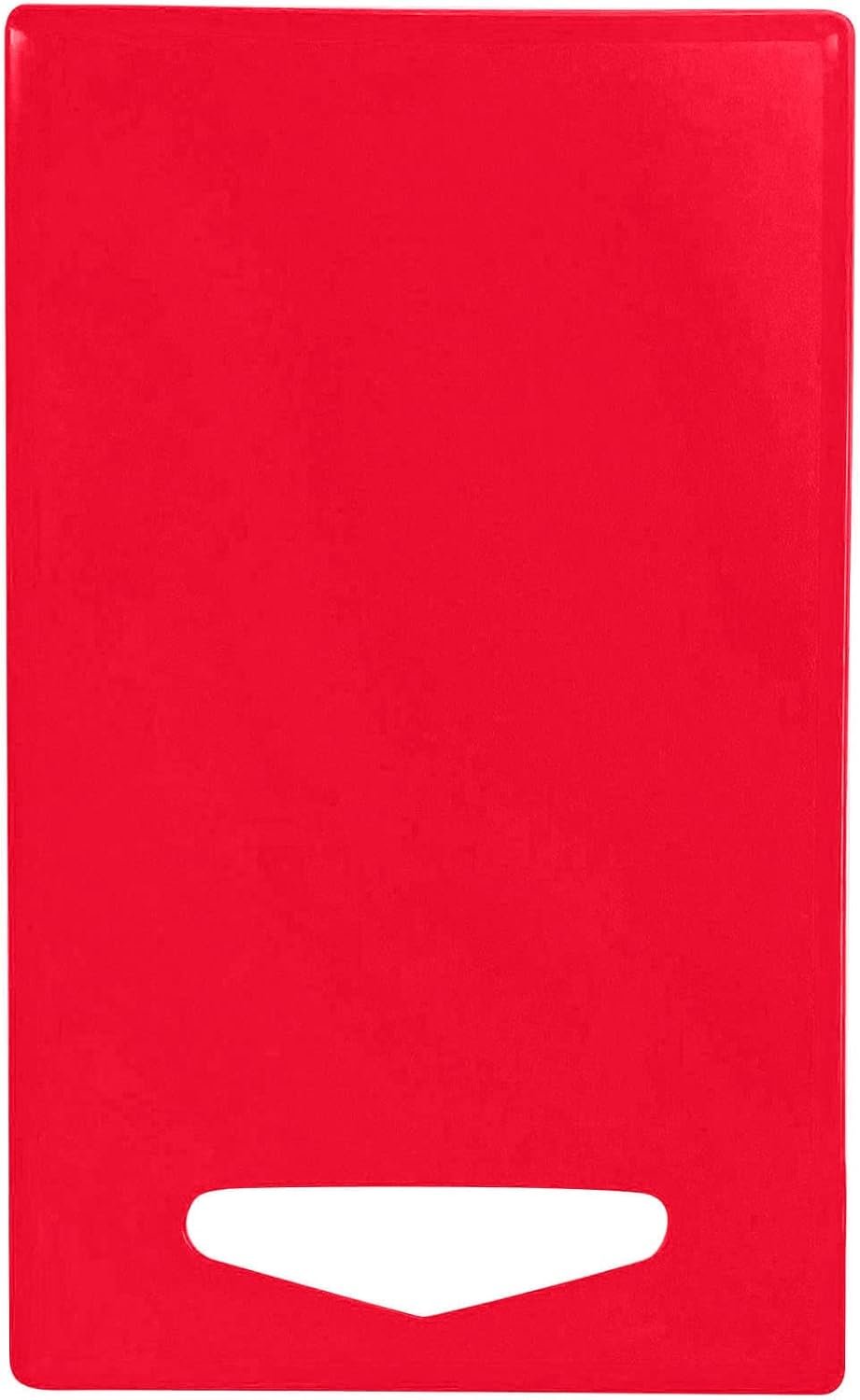 Professional Catering Chopping Boards Large Medium Small Plastic Cutting Boards with Hanging Hole, Camping Chopping Board, Durable Dishwasher Safe (Rose red, 36 x 24) - Image 3