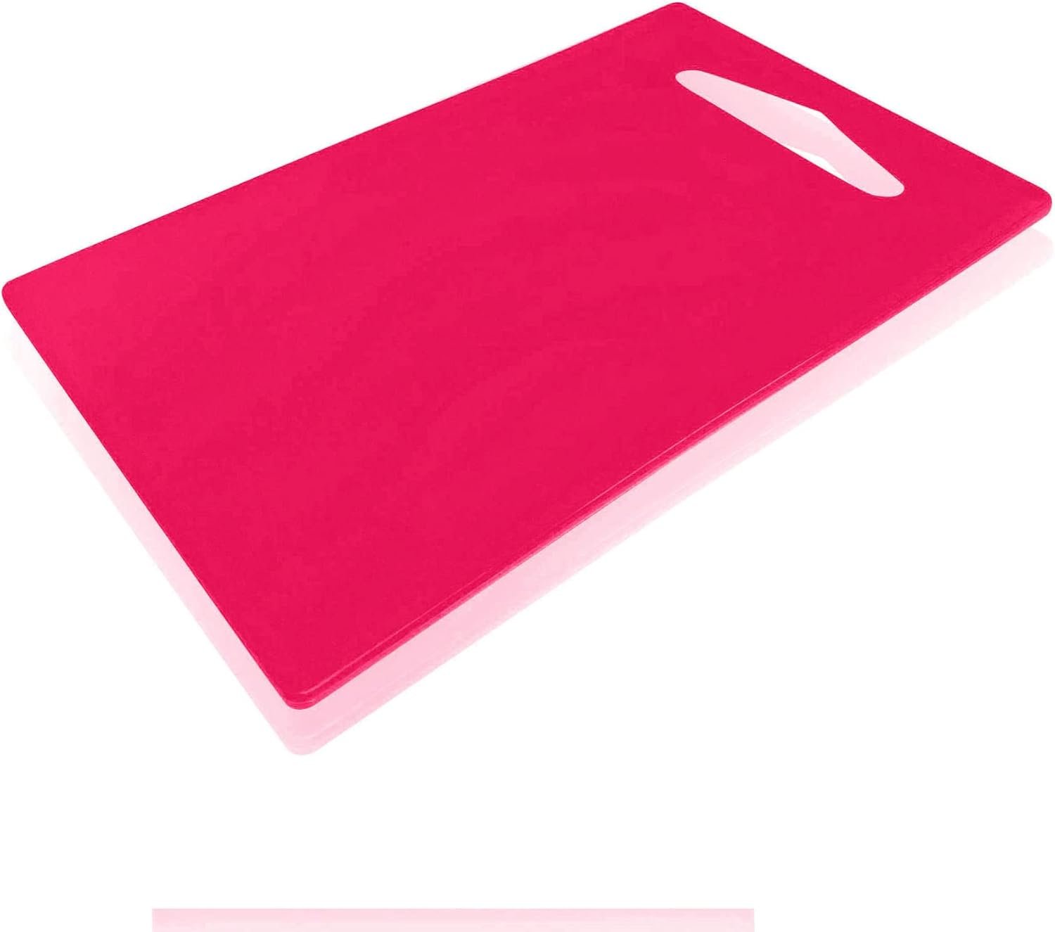 Professional Catering Chopping Boards Large Medium Small Plastic Cutting Boards with Hanging Hole, Camping Chopping Board, Durable Dishwasher Safe (Fuchsia, 36 x 24) - Image 2