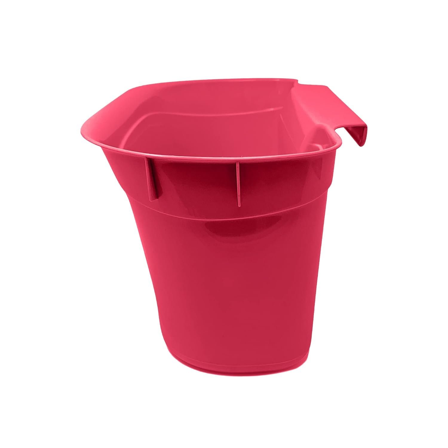 Kitchen Over-Cabinet Hanging Trash Bin – Fuchsia (31 x 17.5 x 13 cm) - Image 2