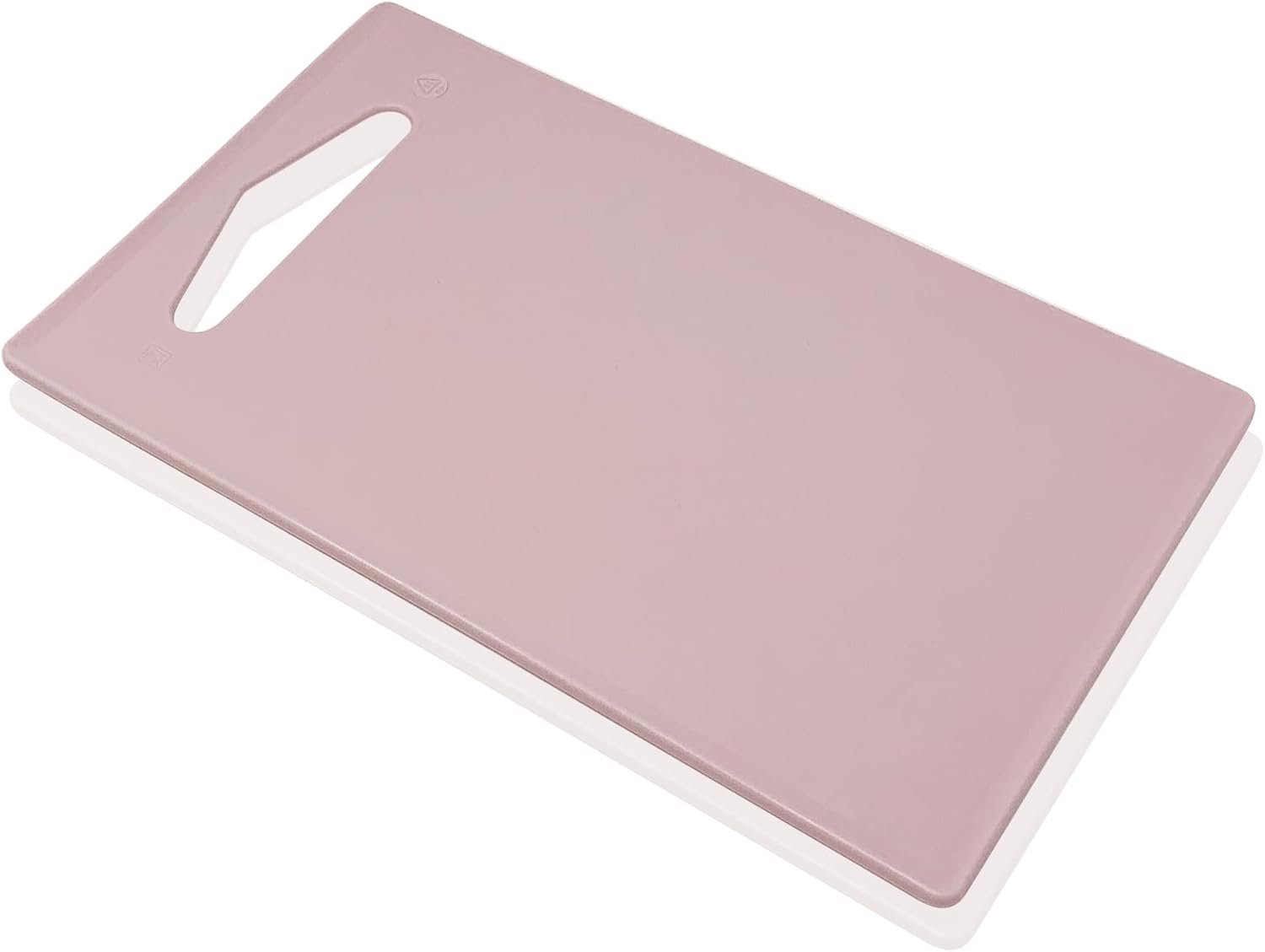 Professional Catering Chopping Boards Large Medium Small Plastic Cutting Boards with Hanging Hole, Camping Chopping Board, Durable Dishwasher Safe (Pink, 36 x 24) - Image 2