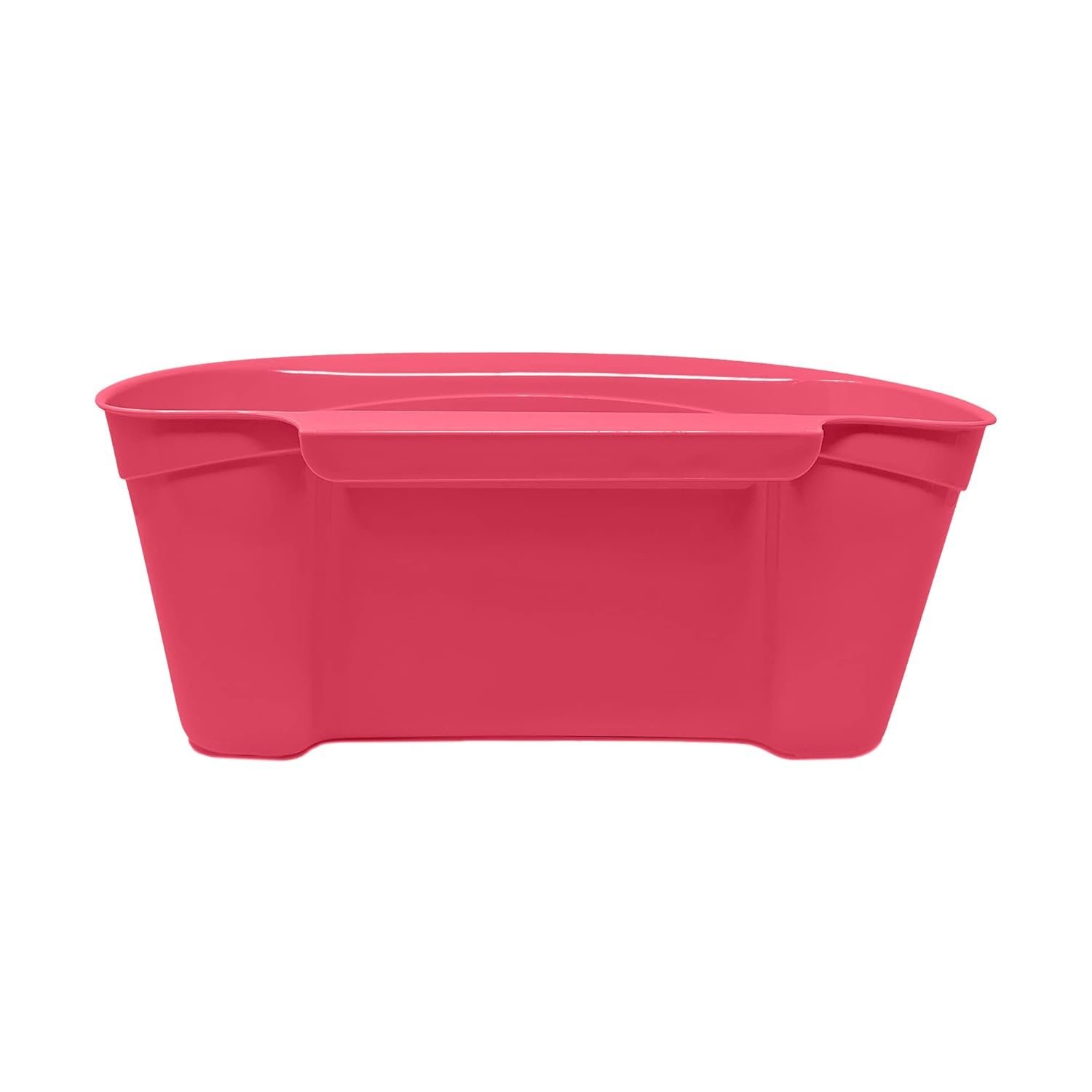 Kitchen Over-Cabinet Hanging Trash Bin – Fuchsia (31 x 17.5 x 13 cm) - Image 3