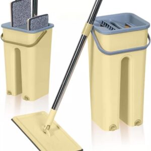 12.5L Strong and Durable Plastic Mop Bucket with Carry Handle