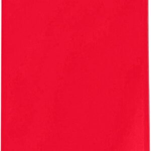 Professional Catering Chopping Boards Large Medium Small Plastic Cutting Boards with Hanging Hole, Camping Chopping Board, Durable Dishwasher Safe (Rose red, 36 x 24)