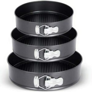 Set of 4 Food Storage Containers with Lids – Airtight & Stackable (250ml / 400ml / 700ml / 1000ml, Assorted Colors)