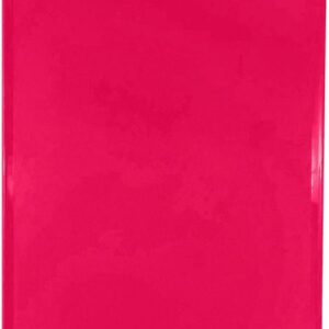 Professional Catering Chopping Boards Large Medium Small Plastic Cutting Boards with Hanging Hole, Camping Chopping Board, Durable Dishwasher Safe (Fuchsia, 36 x 24)