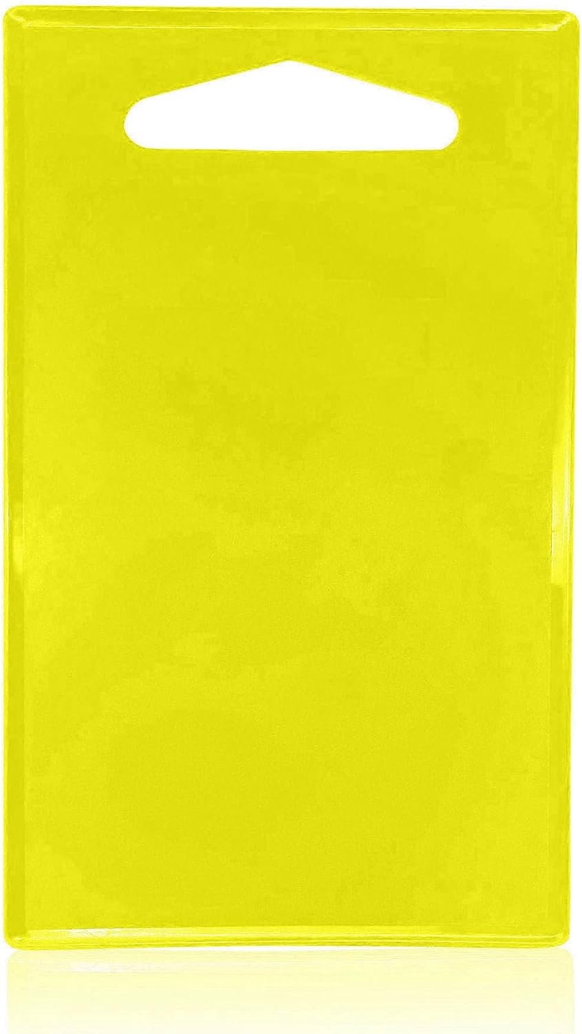 Professional Catering Chopping Boards Large Medium Small Plastic Cutting Boards with Hanging Hole, Camping Chopping Board, Durable Dishwasher Safe (Green, 36 x 24)
