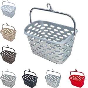 Durable Plastic Peg Tidy Basket