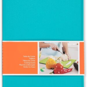 Professional Catering Chopping Boards Large Medium Small Plastic (Turquoise, 36 x 24)