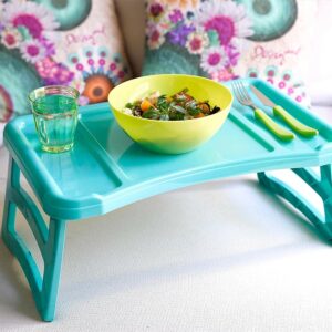 Folding Table for Breakfast or Lunch in Bed – Serving Bed Tray